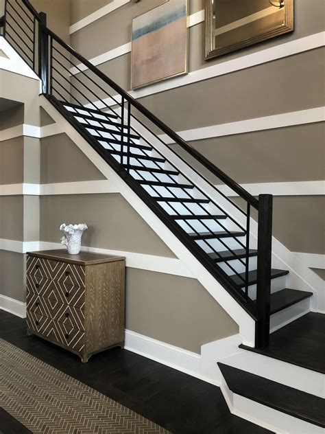 metal railings for interior stairs